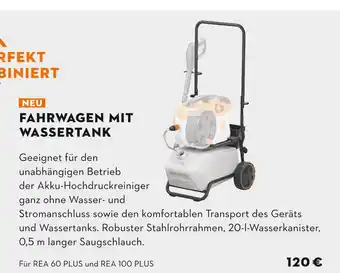 STIHL Fahrwagen mit wassertank Angebot