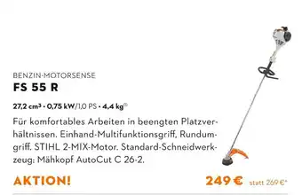 STIHL Stihl fs 55 r benzin-motorsense Angebot