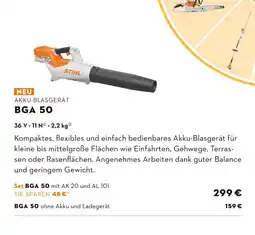 STIHL Stihl bga 50 Angebot