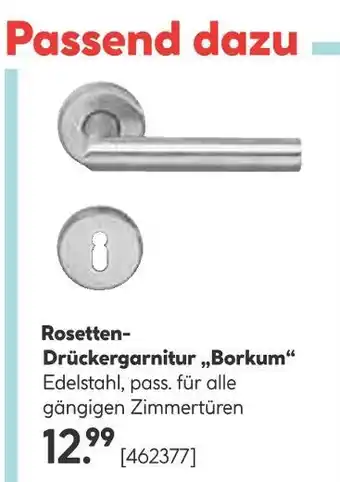 Hellweg Rosetten-drückergarnitur „borkum“ Angebot