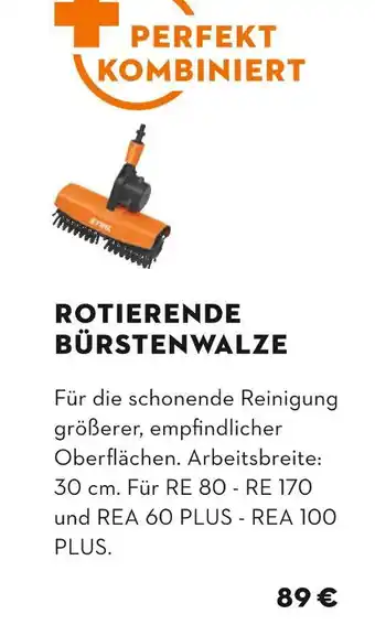 STIHL Rotierende bürstenwalze Angebot