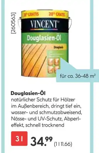 Hellweg Vincent douglsien-öl Angebot