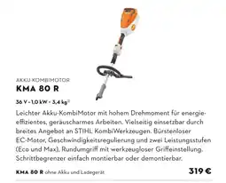 STIHL Stihl akku-kombimotor kma 80 r Angebot