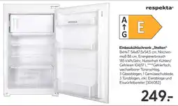 Hellweg Respekta einbaukühlschrank „stellan“ Angebot