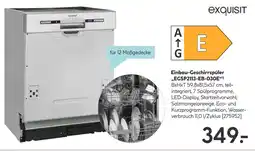 Hellweg Exquisit einbau-geschirrspüler „egsp2113-eb-030e“ Angebot