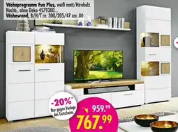 Möbel Boss Fun plus wohnprogramm Angebot