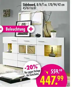 Möbel Boss Sideboard Angebot