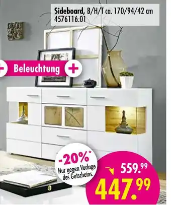 Möbel Boss Sideboard Angebot