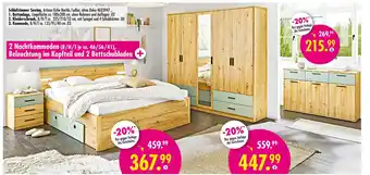 Möbel Boss Schlafzimmer savina Angebot