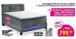 Möbel Boss Boxspringbett jefferson Angebot