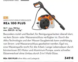 STIHL Akku-hochdruckreiniger rea Angebot