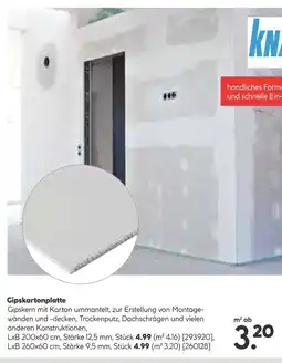 Hellweg Knauf gipskartonplatte Angebot