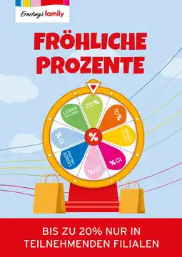 Ernstings family Ernsting's family fröhliche prozente Angebot