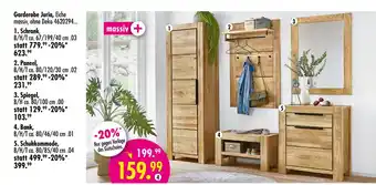 Möbel Boss Garderobe juria Angebot