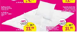 Möbel Boss Kopfkissen oder steppdecke Angebot