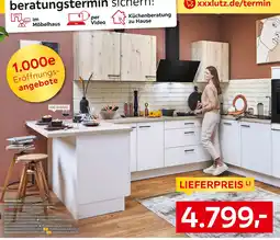 XXXLutz Einbauküche ve 220 Angebot