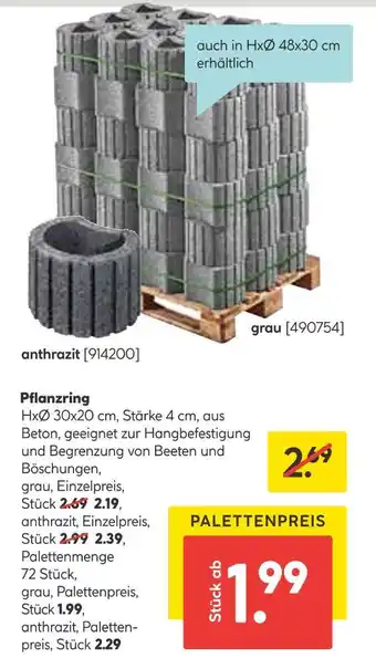 Hellweg Pflanzring Angebot