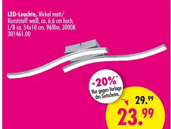 Möbel Boss Led-leuchte Angebot