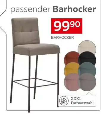 XXXLutz Barhocker Angebot