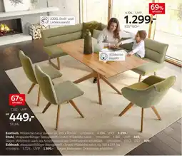 XXXLutz Esszimmer Angebot