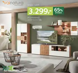 XXXLutz Valnatura wohnwand oder vitrine Angebot