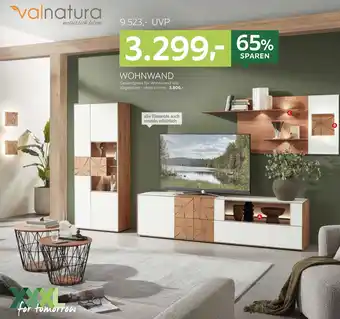 XXXLutz Valnatura wohnwand oder vitrine Angebot