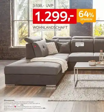 XXXLutz Wohnlandschaft Angebot