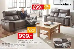 XXXLutz Leder-sofa 2-sitzig Angebot