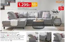 XXXLutz Xora wohnlandschaft oder couchtisch Angebot