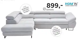 XXXLutz Hom'in ecksofa Angebot