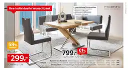 XXXLutz Moderano esszimmermöbel Angebot