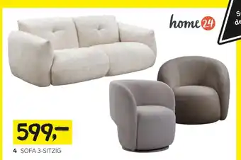 XXXLutz Home 24 sessel oder sofa 3-sitzig Angebot