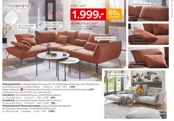 XXXLutz Moderano wohnzimmer Angebot