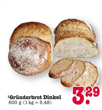 E-Center Gründerbrot dinkel Angebot