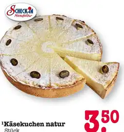 E-Center Scheck-in manufaktur käsekuchen natur Angebot