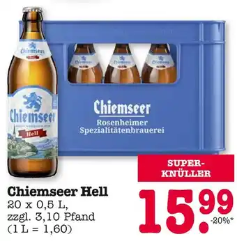 E-Center Chiemseer chiemseer hell Angebot