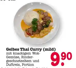 E-Center Gelbes thai curry (mild) Angebot