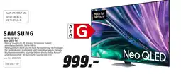 MediaMarkt Samsung gq 55 qn 85 d neo qled tv Angebot