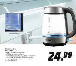 MediaMarkt Koenic wasserkocher kwk 2220 Angebot