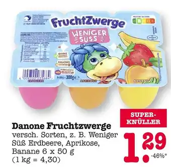 E-Center Danone fruchtzwerge Angebot