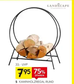 XXXLutz Landscape kaminholzregal rund Angebot