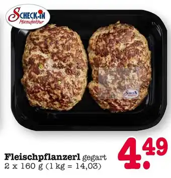 E-Center Scheck-in manufaktur fleischpflanzerl Angebot