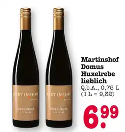 E-Center Martinshof domus huxelrebe lieblich Angebot