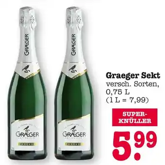 E-Center Graeger sekt Angebot