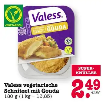 E-Center Valess vegetarische schnitzel mit gouda Angebot