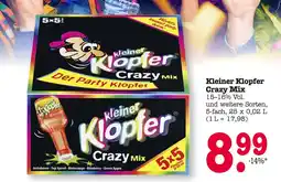 E-Center Kleiner klopfer crazy mix Angebot