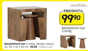 XXXLutz Ambia home beistelltisch-set Angebot