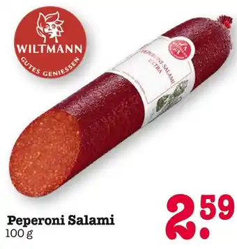 E-Center Wiltmann peperoni salami Angebot