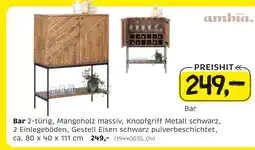 XXXLutz Ambia home bar 2-türig Angebot