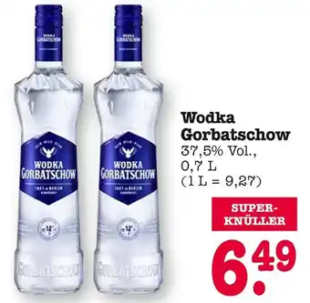 E-Center Wodka gorbatschow wodka gorbatschow Angebot